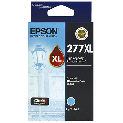 Epson C13T278592 ink cartridge Original High (XL) Yield Light Cyan