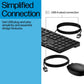 HP Wired Desktop 320MK Mouse and Keyboard