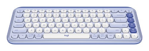Logitech POP Icon Keys keyboard Universal Bluetooth QWERTY English Lilac, White