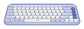 Logitech POP Icon Keys keyboard Universal Bluetooth QWERTY English Lilac, White
