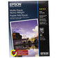 Epson Matte Paper Heavy Weight - A4 - 50 Sheets