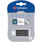 Verbatim PinStripe - USB Drive 32 GB - Black
