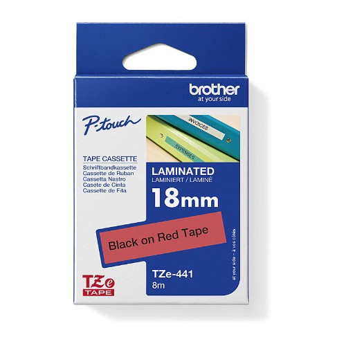 Brother Laminated tape 18mm