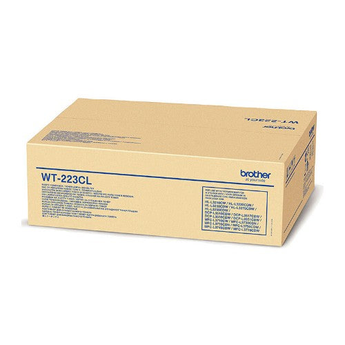 Brother WT-223CL printer/scanner spare part Waste toner container 1 pc(s)