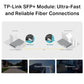TP-Link SM5110-LR network transceiver module Fiber optic 10000 Mbit/s SFP+ 1310 nm