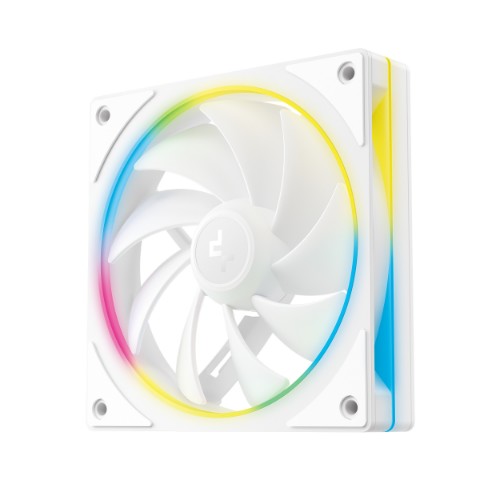 DeepCool FL12 SE WH 3-in-1 Computer case Fan 12 cm White 3 pc(s)