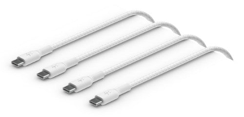 Belkin CAB004BT1MWH2PK USB cable USB 2.0 1 m USB C White