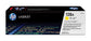 HP 128A Yellow Original LaserJet Toner Cartridge