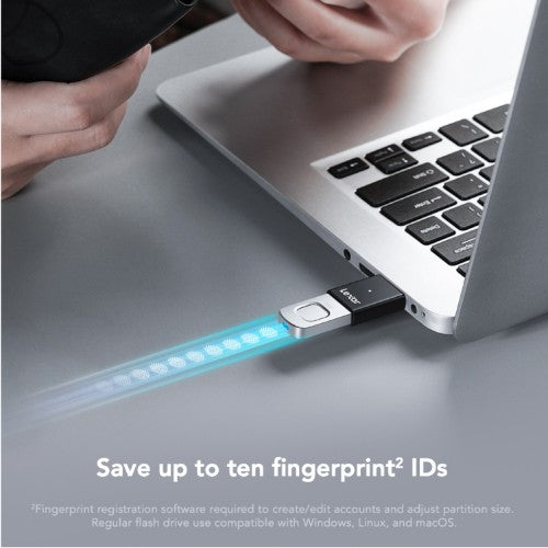 Lexar JumpDrive LJDF35P256G-RNBNG USB flash drive 256 GB USB Type-A 3.2 Gen 1 (3.1 Gen 1) Black, Silver