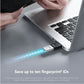 Lexar JumpDrive LJDF35P256G-RNBNG USB flash drive 256 GB USB Type-A 3.2 Gen 1 (3.1 Gen 1) Black, Silver