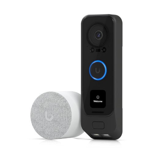 Ubiquiti G4 Doorbell Professional PoE Kit Black, Silver