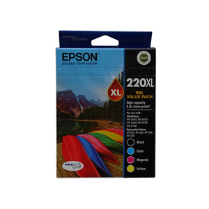 Epson C13T294692 ink cartridge Original High (XL) Yield Black, Cyan, Magenta, Yellow