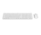 Logitech Signature Slim Combo MK950 keyboard Mouse included Office RF Wireless + Bluetooth QWERTY English White