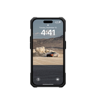 Urban Armor Gear Monarch Kevlar mobile phone case 15.5 cm (6.1") Cover Black