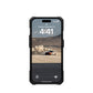 Urban Armor Gear Monarch Kevlar mobile phone case 15.5 cm (6.1") Cover Black