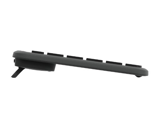 Logitech Signature Slim Combo MK950 keyboard Mouse included Office RF Wireless + Bluetooth QWERTY English Graphite