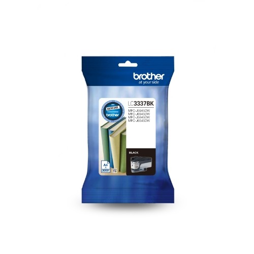 Brother LC3337BK ink cartridge 1 pc(s) Original High (XL) Yield Black