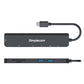 Simplecom CH547 laptop dock/port replicator Wired USB 3.2 Gen 1 (3.1 Gen 1) Type-C Black