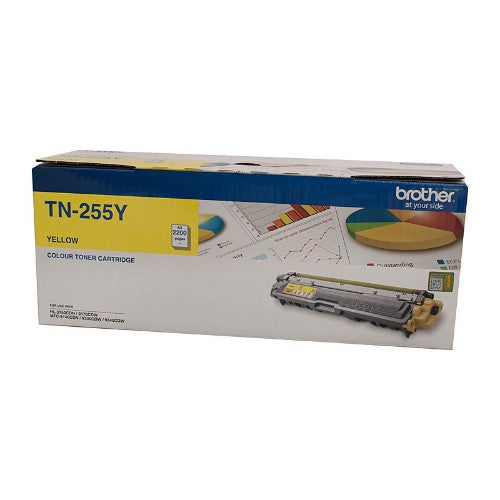 Brother TN-255Y toner cartridge 1 pc(s) Original Yellow