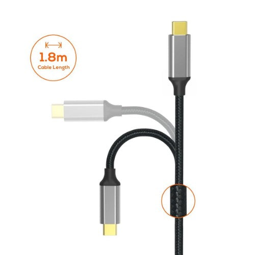 MBeat ToughLink USB C HDMI Aluminium