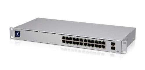 Ubiquiti UniFi USW-24 network switch Managed L2 Gigabit Ethernet (10/100/1000) Silver