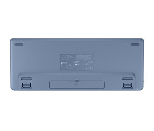 Logitech 920-011221 keyboard Office RF Wireless + Bluetooth QWERTY English Grey