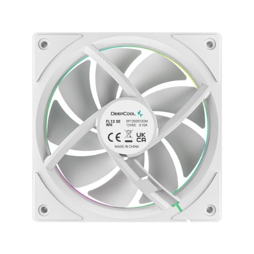 DeepCool FL12 SE WH 3-in-1 Computer case Fan 12 cm White 3 pc(s)