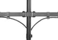 Brateck MABT-BT-LDT12-C024N monitor mount / stand 81.3 cm (32") Black Desk