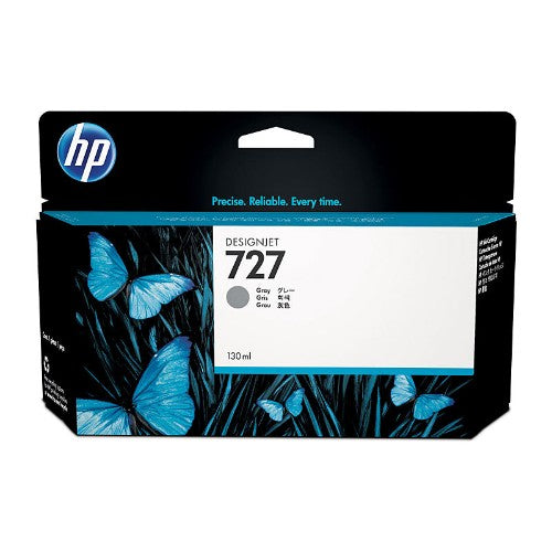 HP 727B 130-ml Gray DesignJet Ink Cartridge