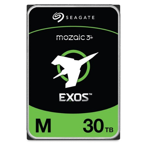 Seagate Exos M internal hard drive 30 TB 7200 RPM 512 MB 3.5" Serial ATA