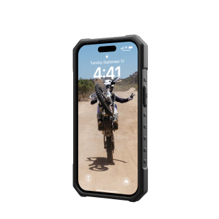 Urban Armor Gear Pathfinder Magsafe mobile phone case 15.5 cm (6.1") Cover Transparent