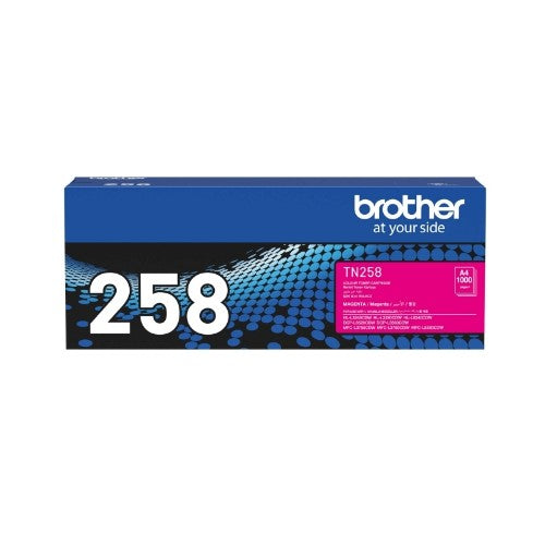 Brother TN258M toner cartridge 1 pc(s) Original Magenta