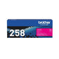 Brother TN258M toner cartridge 1 pc(s) Original Magenta