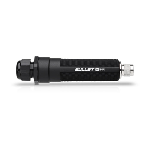 Ubiquiti BULLETAC-IP67 wireless access point Black Power over Ethernet (PoE)