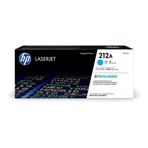 HP 212A Cyan Original LaserJet Toner Cartridge
