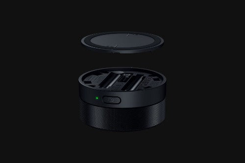 Razer WIRELESS CONTROL POD remote control Bluetooth Audio, Lighting Press buttons, Rotary