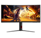 AOC G4 CU34G4 computer monitor 86.4 cm (34") 3440 x 1440 pixels Wide Quad HD LED Black, Red