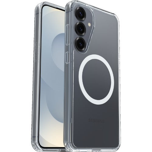 OtterBox Symmetry Series with Magnets for Samsung Galaxy S25, transparent