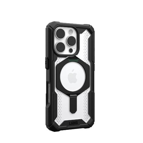 Urban Armor Gear Plasma XTE mobile phone case 16 cm (6.3") Cover Black, Transparent