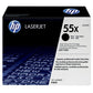 HP 55X High Yield Black Original LaserJet Toner Cartridge