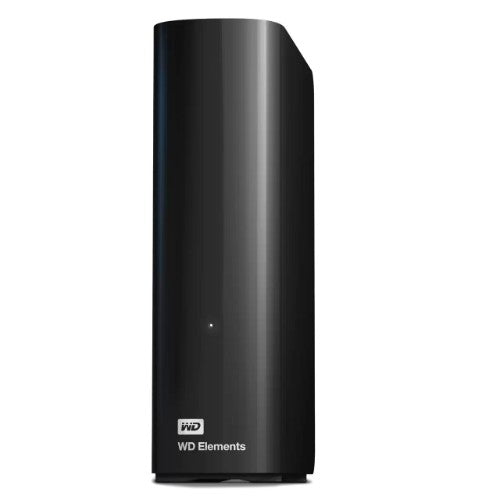 Western Digital Elements WDBBKG0120HBK-AESN external hard drive 12 TB Black