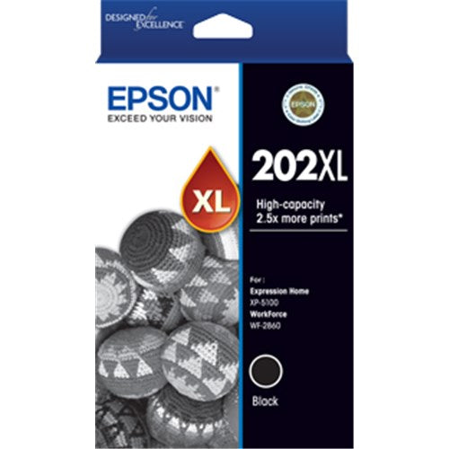Epson 202XL Original Black 1 pc(s)