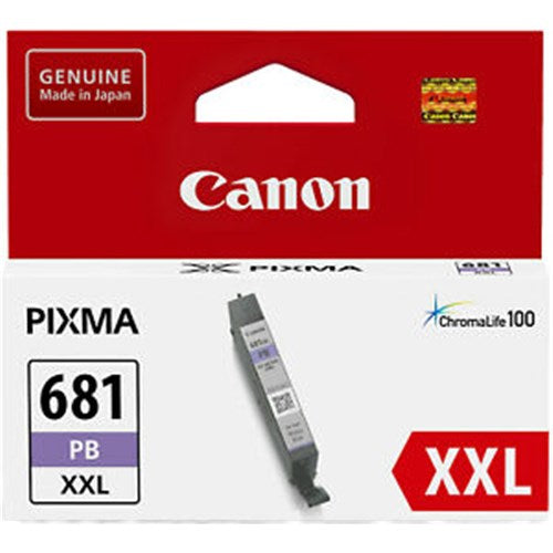 Canon 681 XXL PB ink cartridge 1 pc(s) Original Extra (Super) High Yield Blue
