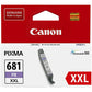 Canon 681 XXL PB ink cartridge 1 pc(s) Original Extra (Super) High Yield Blue