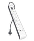 Belkin BSV401AU2M surge protector Black, White 4 AC outlet(s) 2 m