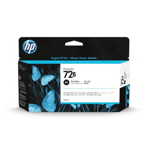HP 72B 130-ml Photo Black DesignJet Ink Cartridge
