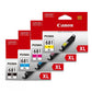 Canon CLI681XLVP ink cartridge 4 pc(s) Original Black, Cyan, Magenta, Yellow
