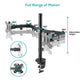 MBeat activiva ErgoLife 81.3 cm (32") Clamp Black