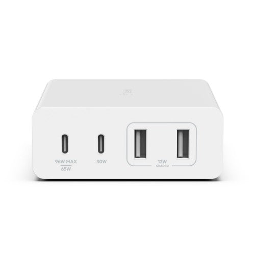 Belkin WCH010auWH Laptop, Smartphone, Tablet White AC Fast charging Indoor