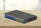 NETGEAR GS516PP Unmanaged Gigabit Ethernet (10/100/1000) Power over Ethernet (PoE) 1U Blue, Grey